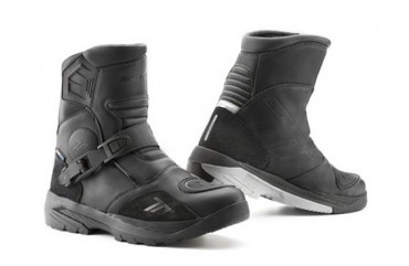 Ghete Cizme Moto Adventure Seventy SD-BA5 negru 41 - Motoboom.ro